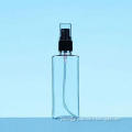 Transparent Cosmetic Plastic Bottle, Made of PET + PP, Customized Colors and Logos Available